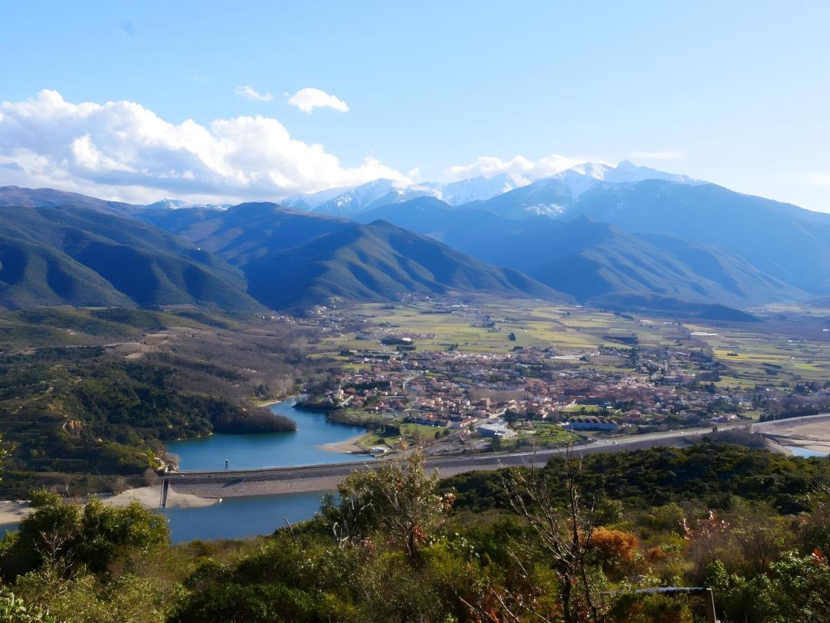 Yourte Contemporaine Avec Magnifique Vue Sur Les Montagnes Rigarda ภายนอก รูปภาพ
